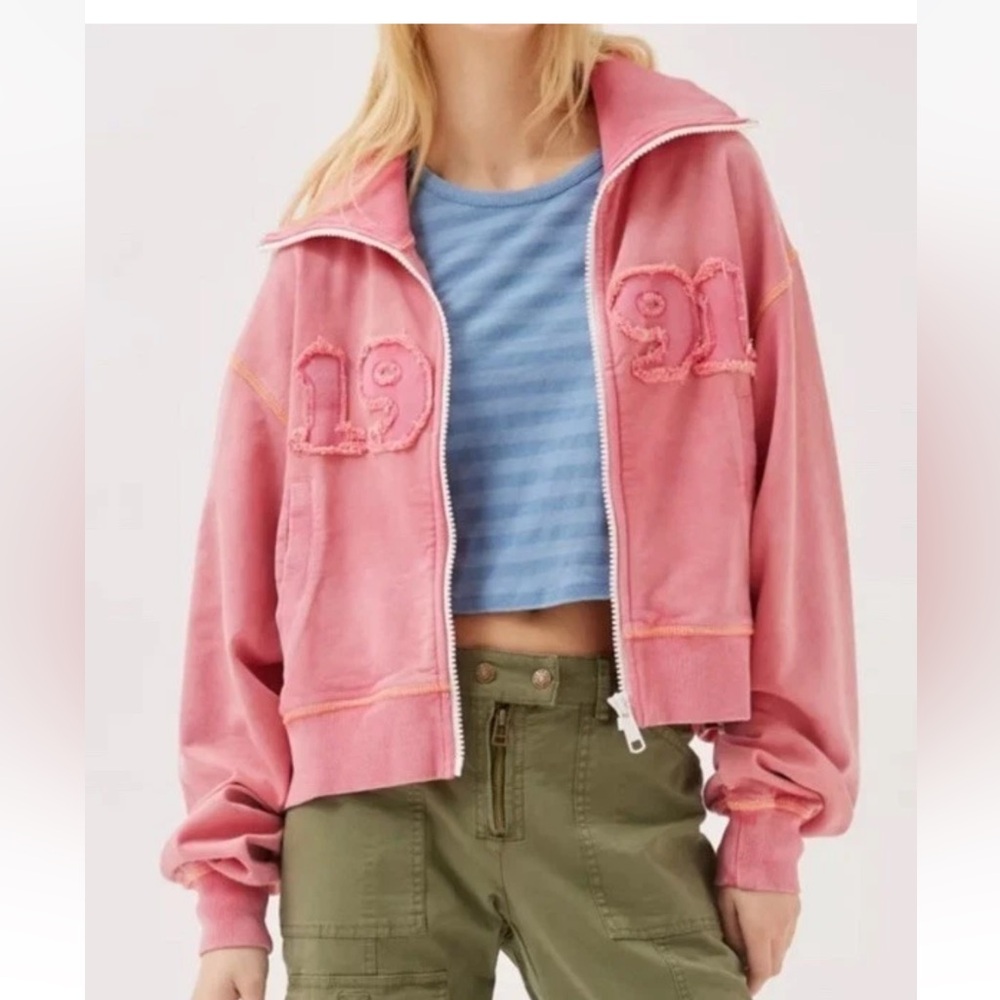 NWOT-BDG Urban Outfitters Zip Front Jacket - Picture 2 of 7